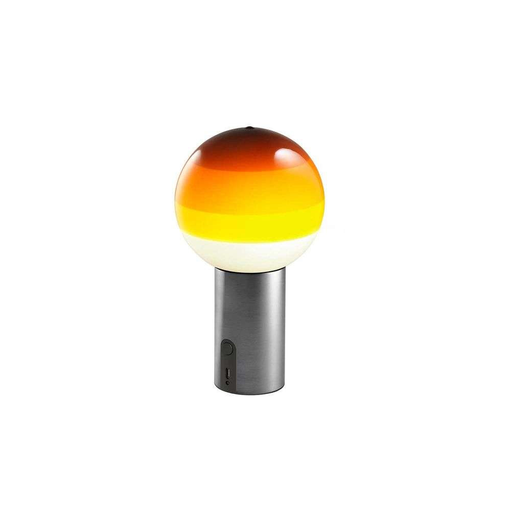 Marset - Dipping Light Portable Amber/Graphite