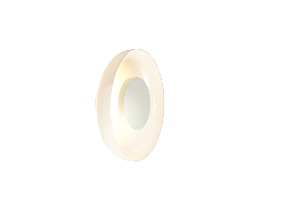 Marset - Aura Plus Wandlamp On/Off Opal