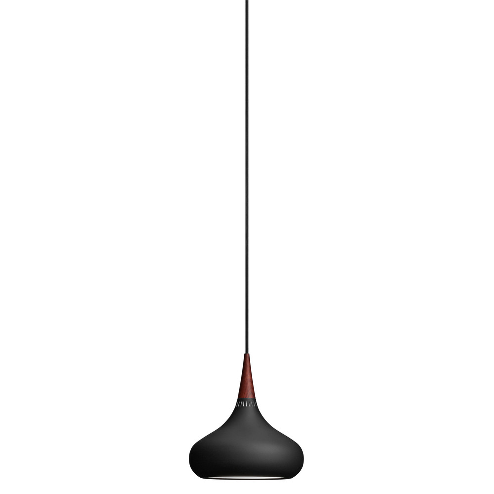 Fritz Hansen - Orient Zwart P1 Hanglamp 3m Kabel