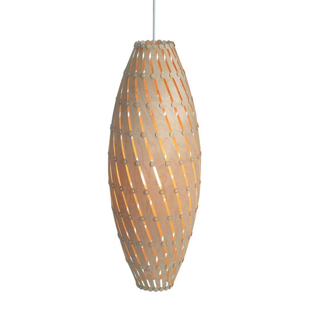 Ebb Roll Hanglamp Natural - David Trubridge