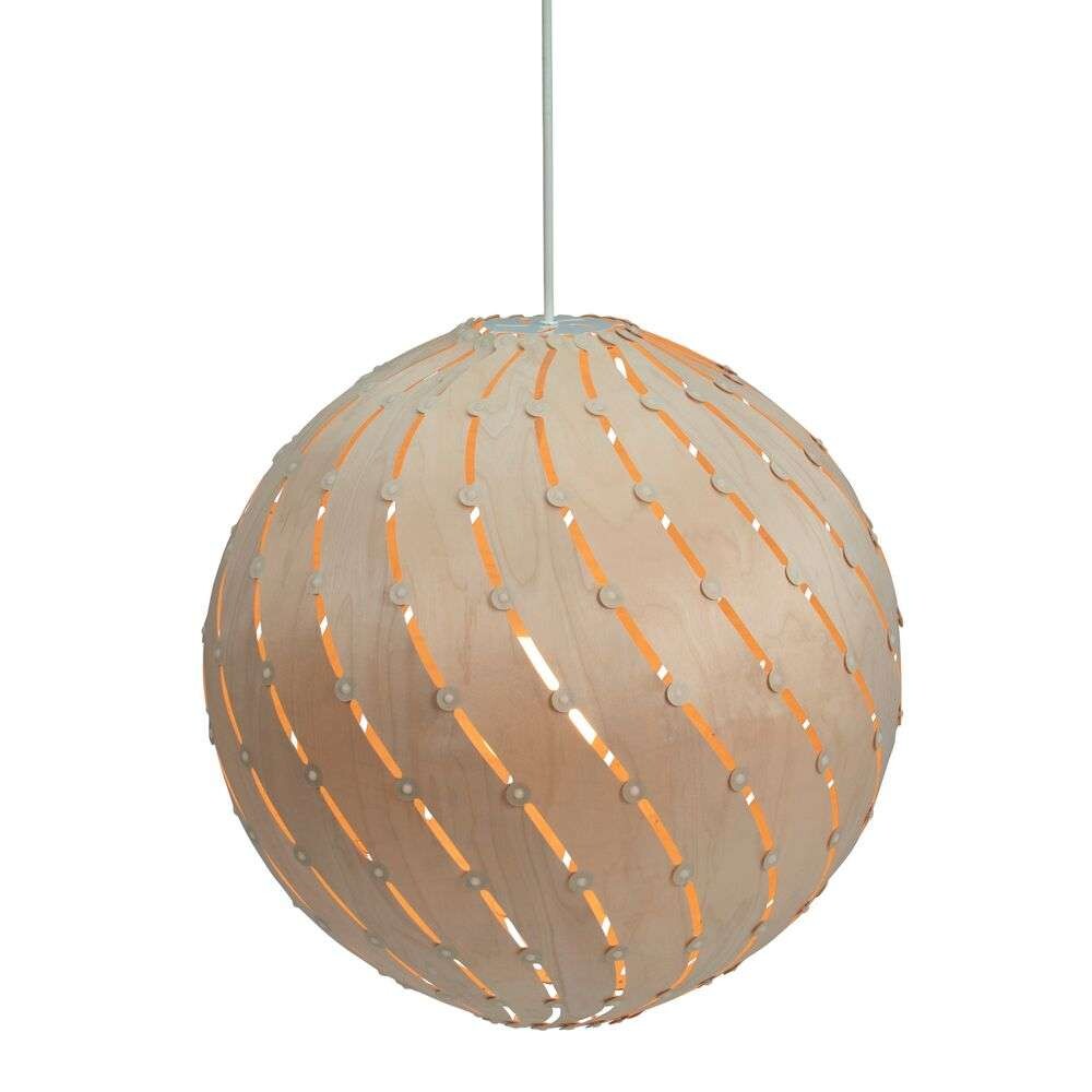Ebb Bounce Hanglamp Natural - David Trubridge