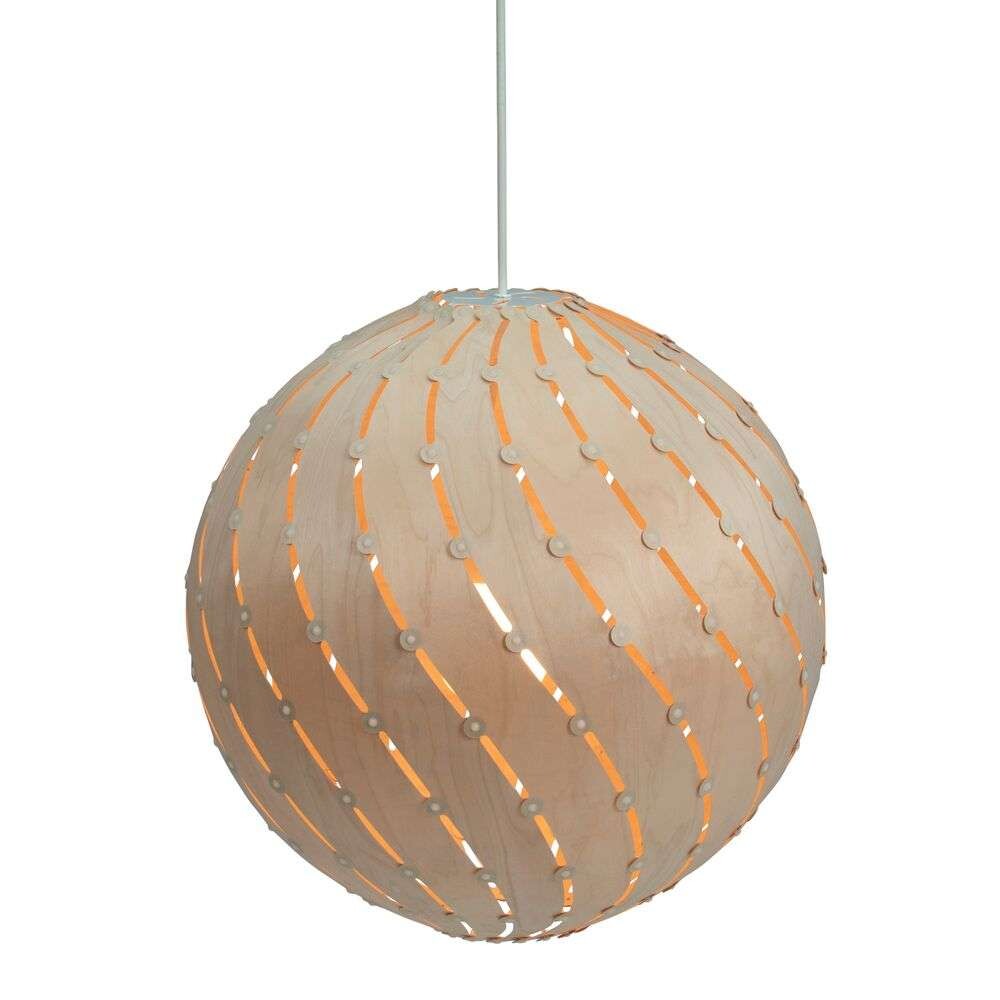 David Trubridge - Ebb Bounce Hanglamp Natural