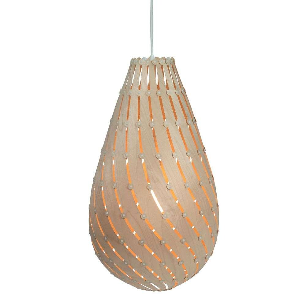 David Trubridge - Ebb Drop Hanglamp Natural