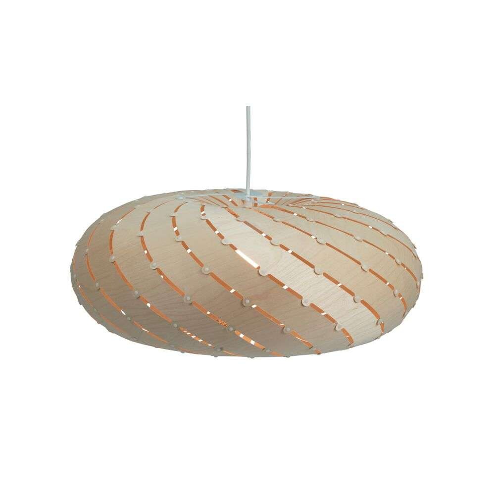 David Trubridge - Ebb Swell Hanglamp Natural