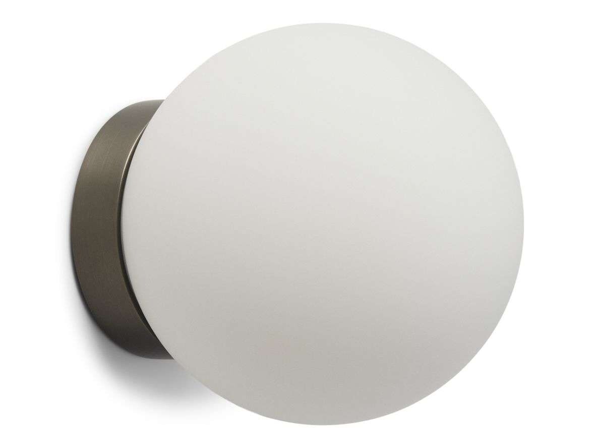 Antidark - Palla C135 LED Plafondlamp Dim-to-Warm Opal/Titanium Antidark