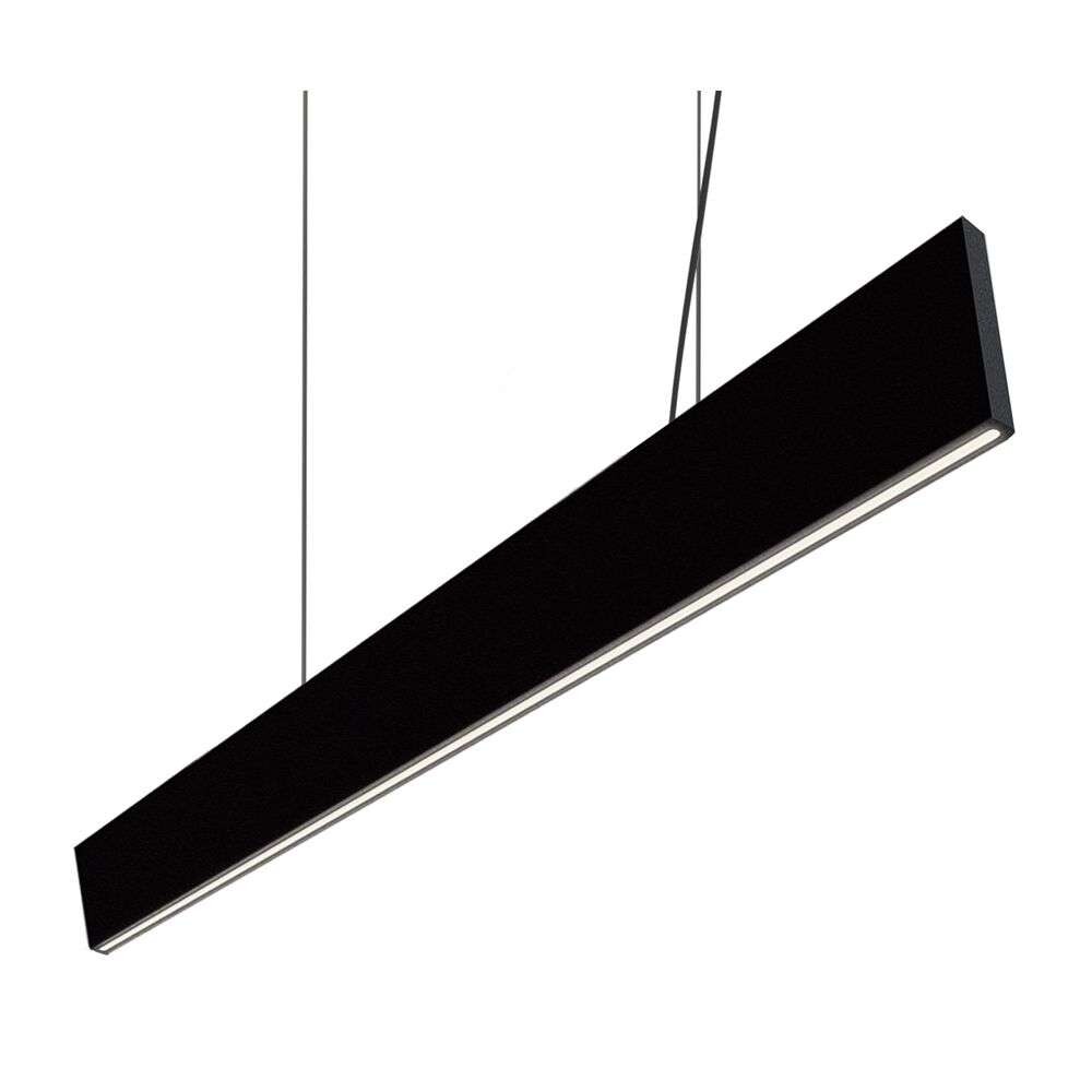 Antidark - Supreme Long Hanglamp 120 Zwart Down LED Antidark