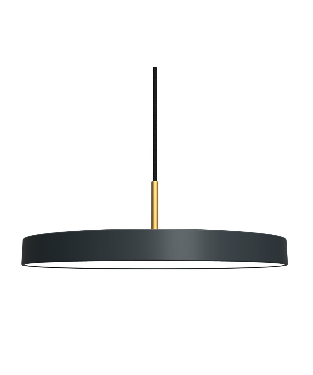 Asteria Hanglamp Antracit - Umage
