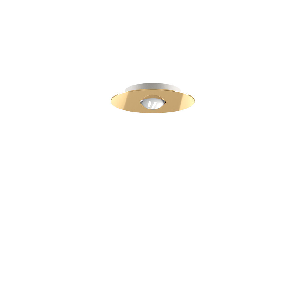 Lodes - Bugia Single Plafondlamp 2700K Goud Studio Italia