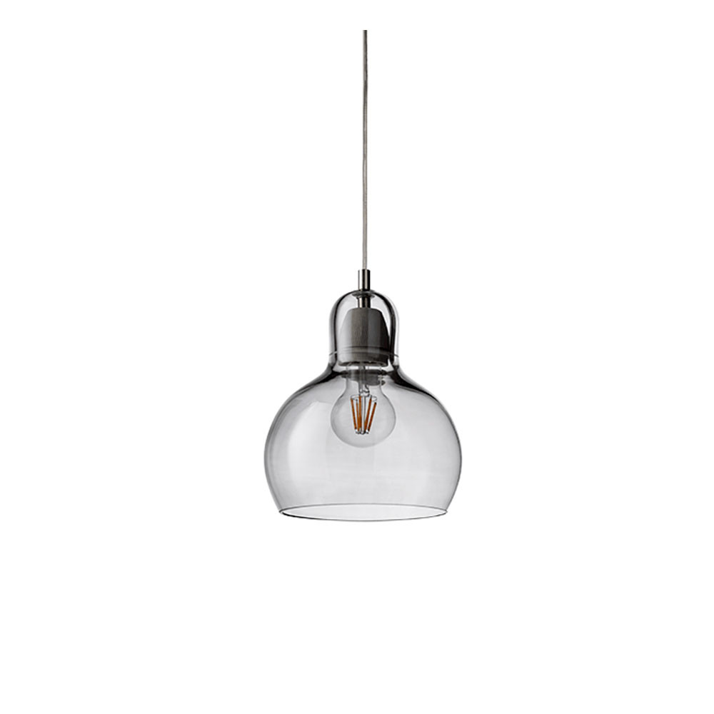 &Tradition - Mega Bulb SR2 Hanglamp met Transparant Pvc Kabel