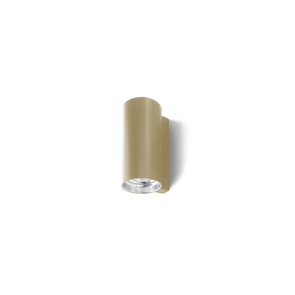 E04 Wandlamp Ø7 Mat Messing - Luceplan