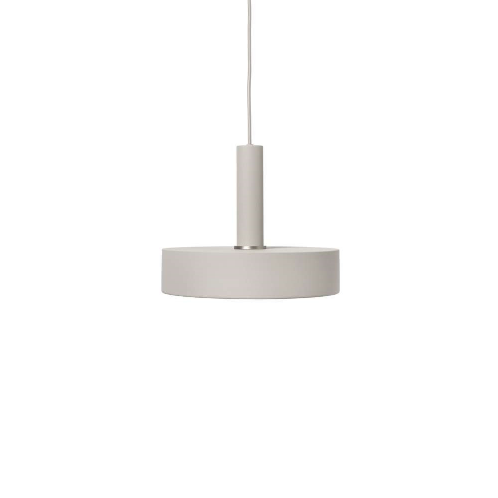 ferm LIVING - Collect Hanglamp Record High Light Grey