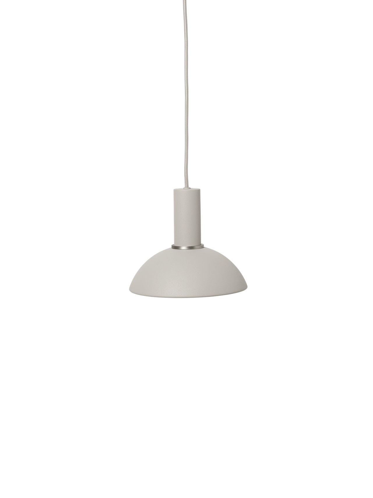 ferm LIVING - Collect Hanglamp Hoop Low Light Grey ferm LIVING