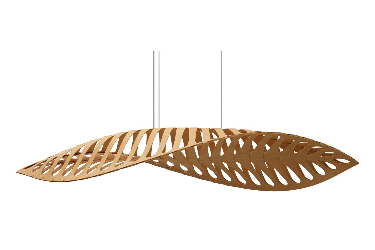 Navicula Hanglamp Large Bamboo - David Trubridge