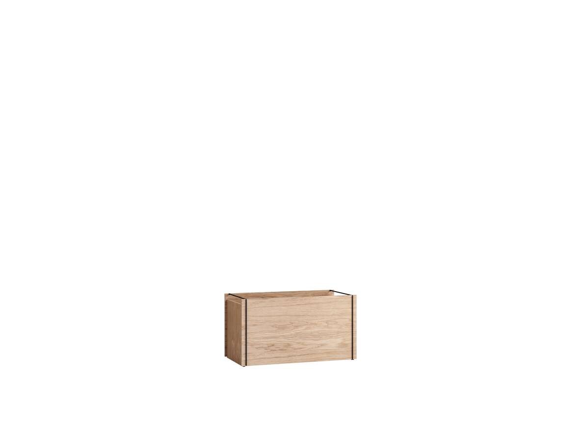 Moebe - Storage Box Oak Black Moebe