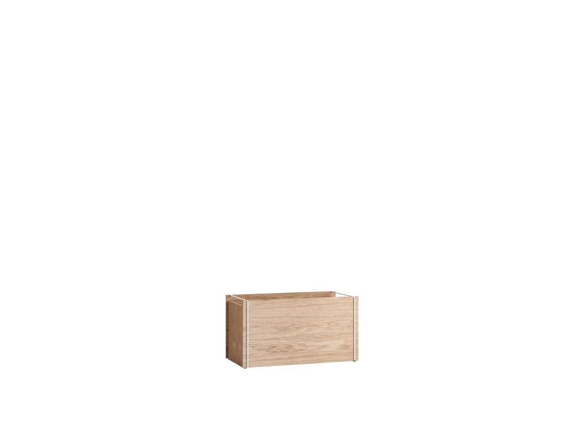 Moebe - Storage Box Oak White Moebe