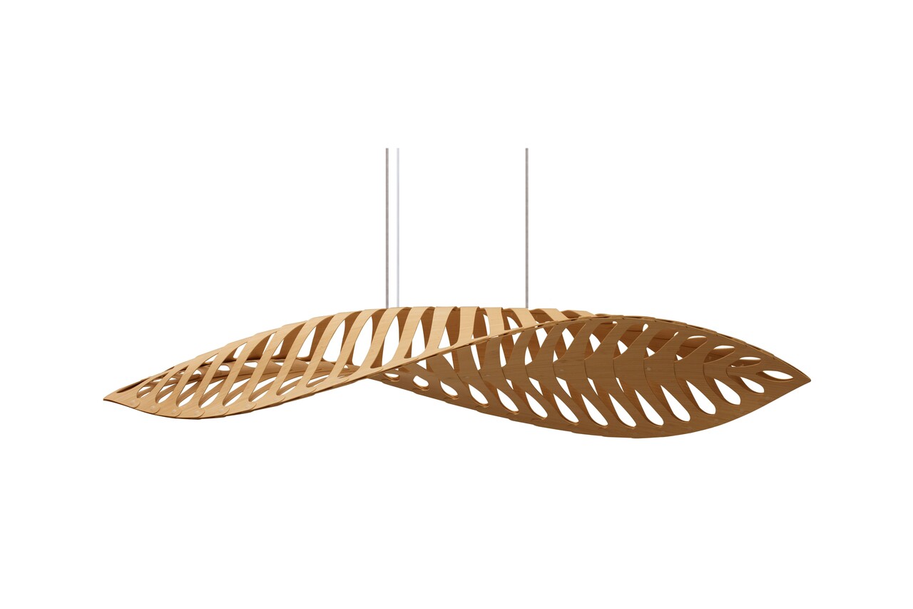 David Trubridge - Navicula Hanglamp Medium Bamboo