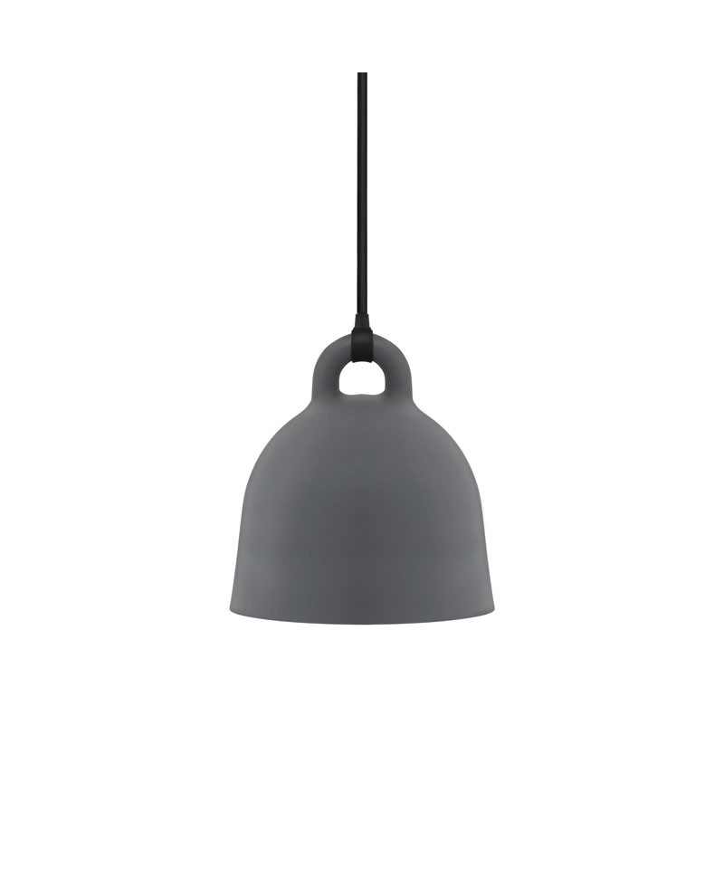 Normann Copenhagen - Bell Hanglamp X-Small Gray