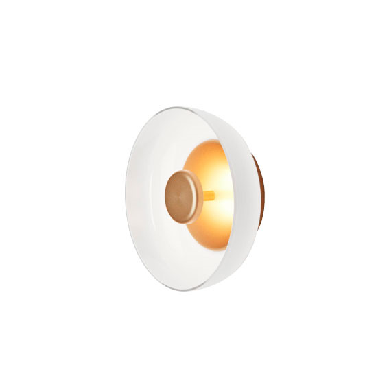Nuura - Blossi Wandlamp/Plafondlamp Nordic Gold/Opal