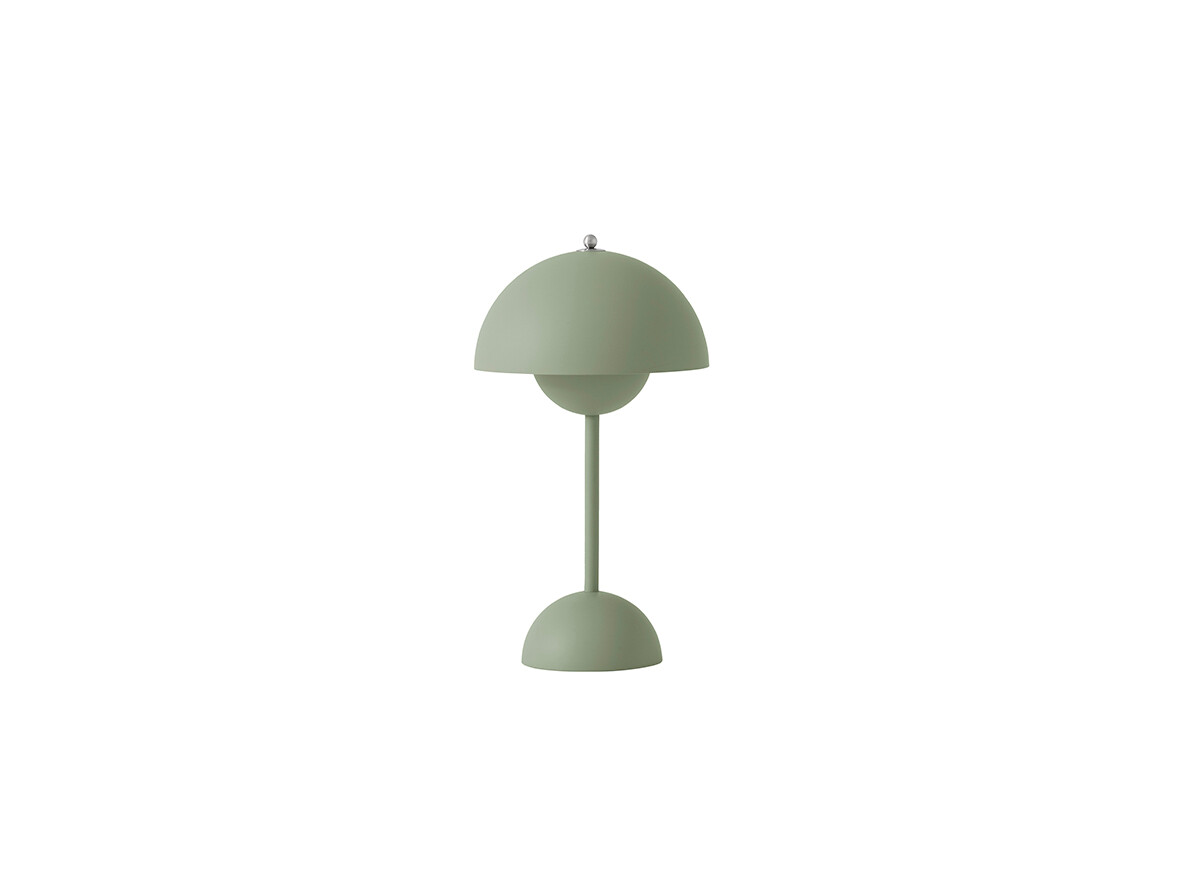 &Tradition - Flowerpot VP9 Portable Tafellamp Soft Green