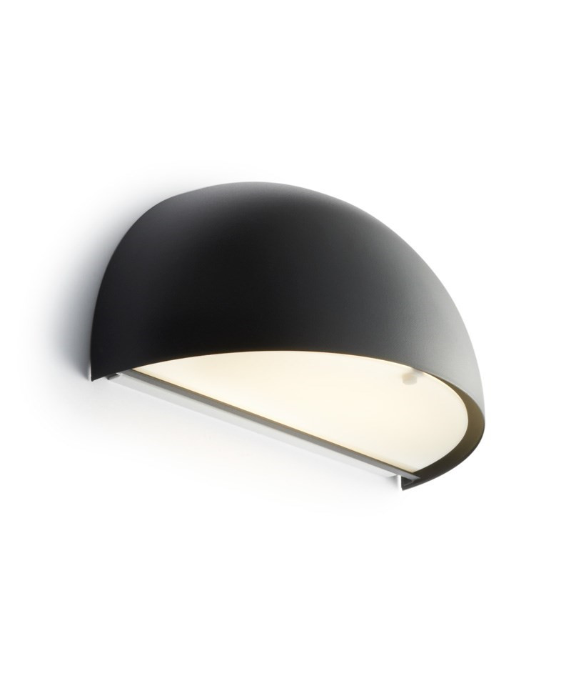 Light-Point - Lampenscherm Wandlamp 105W LED Zwart