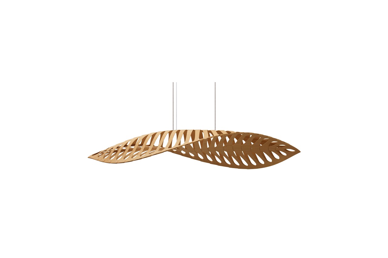 David Trubridge - Navicula Hanglamp Small Bamboo