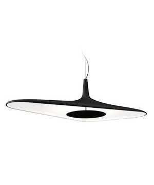 Luceplan - Soleil Noir Hanglamp 35 Zwart