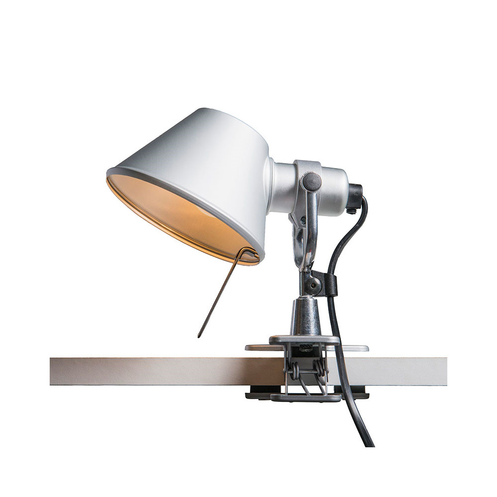 Tolomeo MICRO Pinza Wandlamp - Artemide (Aluminium, LED)