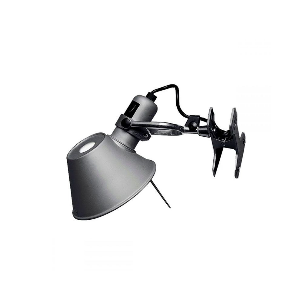 Artemide - Tolomeo Pinza LED Wandlamp Aluminium