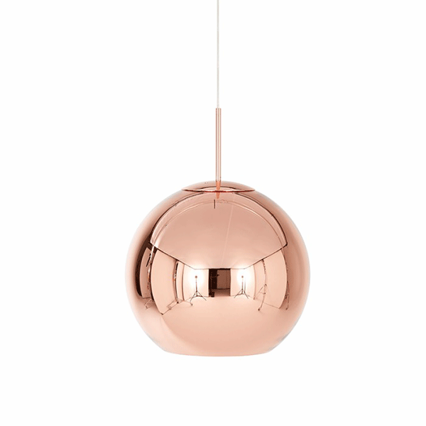 Tom Dixon - Copper Round LED Hanglamp Ø45