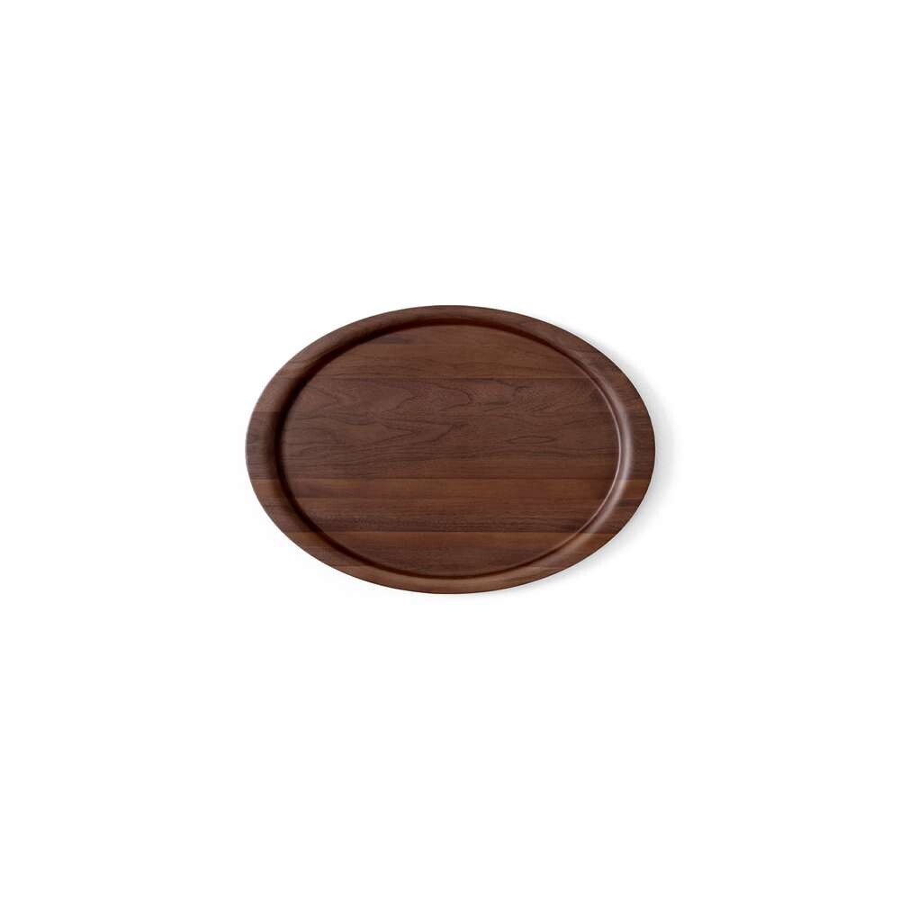 &Tradition - Collect Tray SC65 Walnut &Tradition