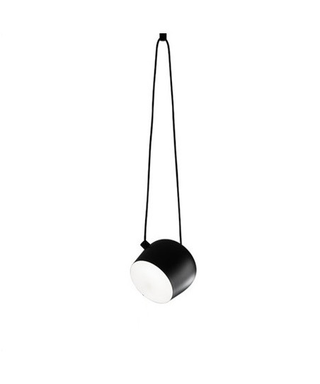 Flos - Aim Hanglamp Zonder Plug Zwart