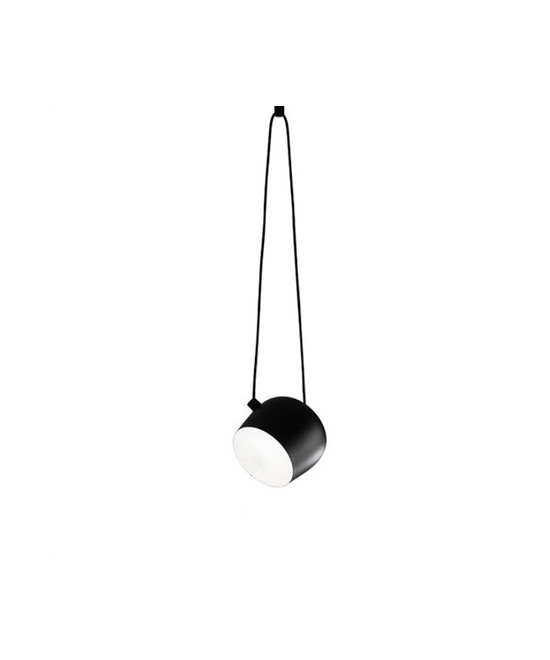 Flos - Aim Small Hanglamp Zonder Plug Zwart