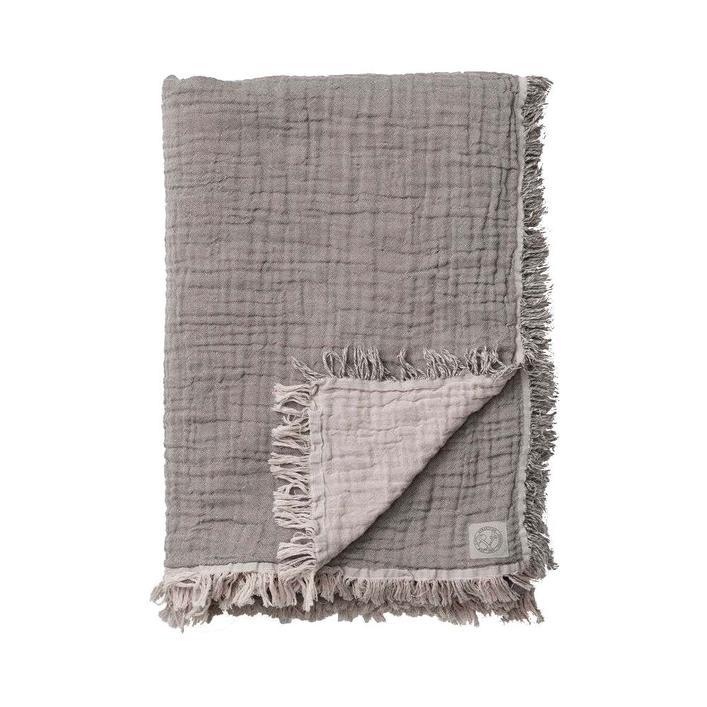&tradition - Collect Throw SC33 Cloud/Slate