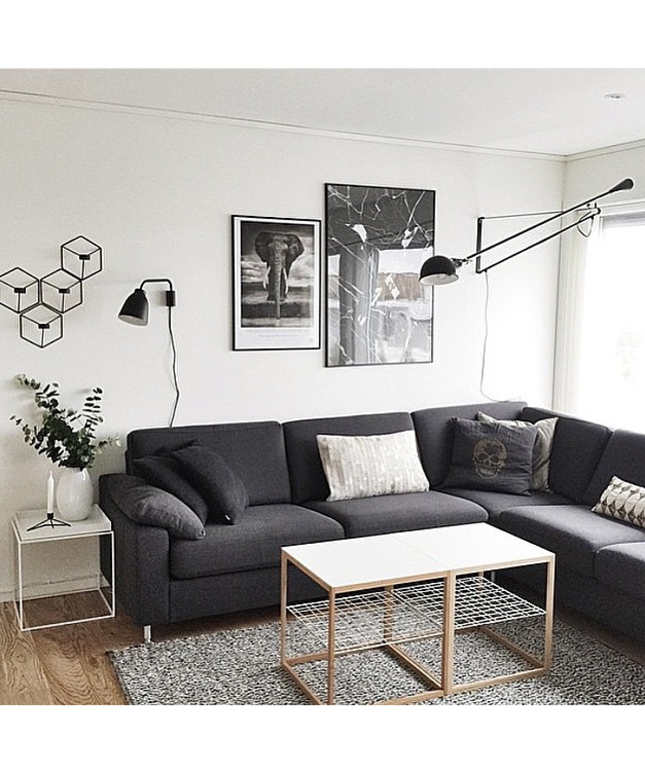 Flos vegglampe Flos vegglampe