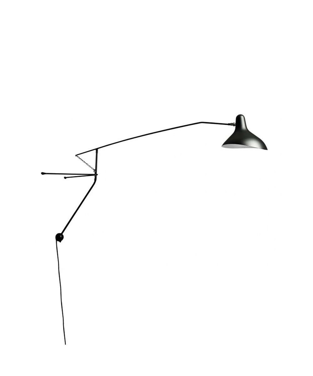 Schottlander - Mantis Bs2 Mini Wandlamp Zwart