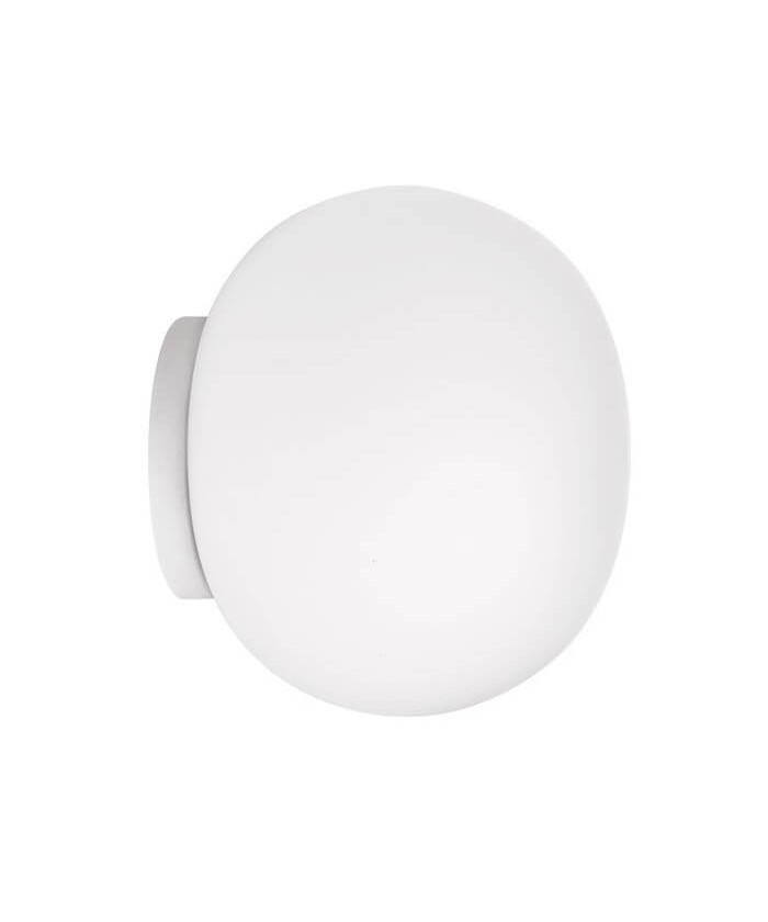 Flos - Glo-Ball Mini C/W Wandlamp/Plafondlamp Montering Spiegel