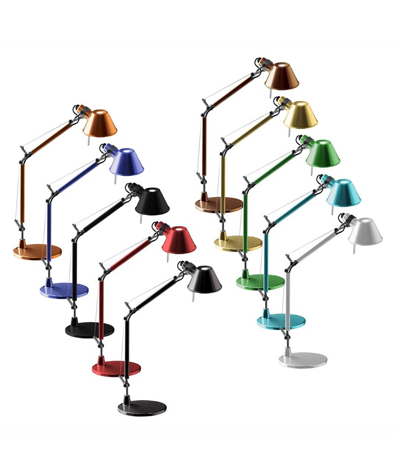 Tolomeo MICRO Tafellamp - Artemide (Aluminium, E14)
