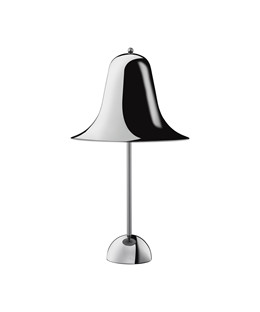 Pantop Table Lamp Black Chrome Verpan Pantop Table Lamp Black Chrome Verpan
