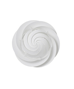 Swirl Ceiling Wall Lamp Medium White Le Klint