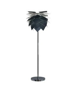 Pineapple Medium Floor Lamp Anthracite Grey Dyberglarsen
