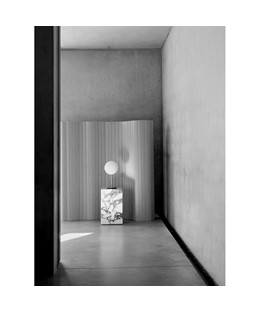Tr Bulb Table Lamp Brushed Brass Matt Opal Menu