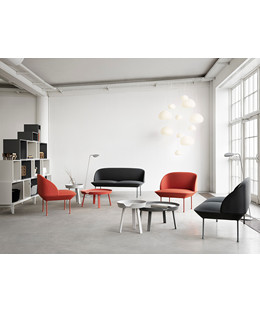 Leaf Floor Lamp White Muuto