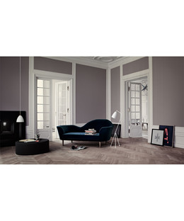 Gubi Floor Gräshoppa Oyster White Lamp ZiPkXu