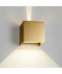 Box Up Down Wall Lamp Gold Light Point
