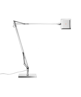 Kelvin Edge Table Lamp Chrome Flos