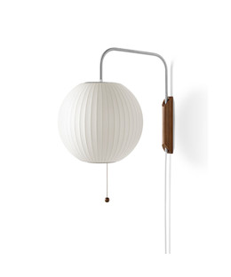 Nelson Ball Sconce Bubble Small Wall Lamp Herman Miller Nelson Ball Sconce Bubble Small Wall