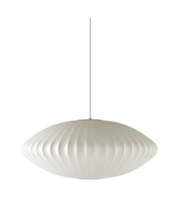 Nelson Saucer Bubble Extra Large Pendant Herman Miller