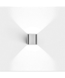 Intro Outdoor Wall Lamp Stainless Steel Ip44 De