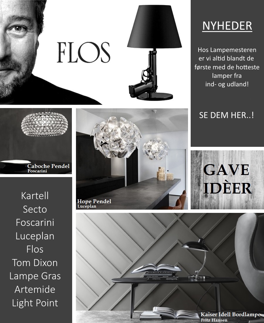 Lamper » køb designer lamper online hos lampemesteren