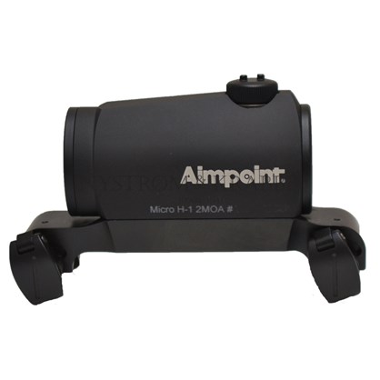 Aimpoint® Micro H-1 med Blaser Saddle Mount
